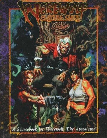 Tapa de Werewolf Players Guide