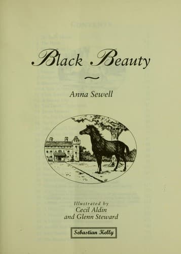 Tapa de Black beauty