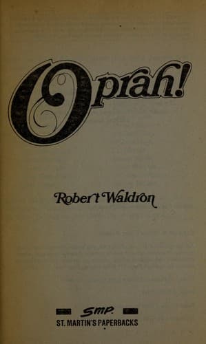 Tapa de Oprah!