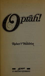 Tapa de Oprah!