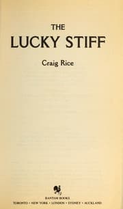 Tapa de The Lucky Stiff