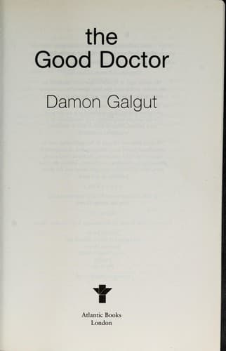 Tapa de The good doctor