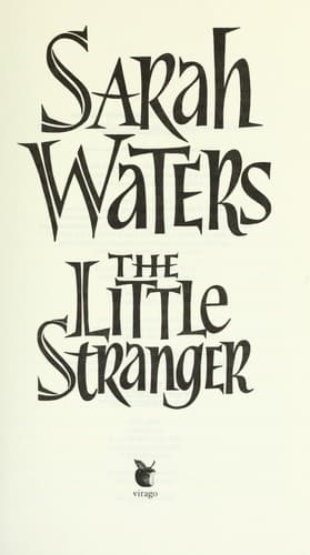 Tapa de The Little Stranger