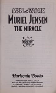 Tapa de The Miracle (Men at Work #36)