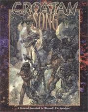 Tapa de Croatan Song