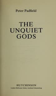 Tapa de The unquiet gods
