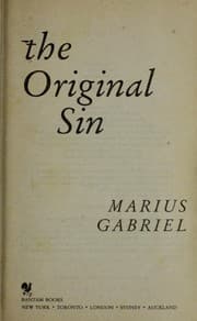 Tapa de The original sin