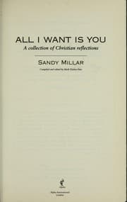Tapa de All I want is you