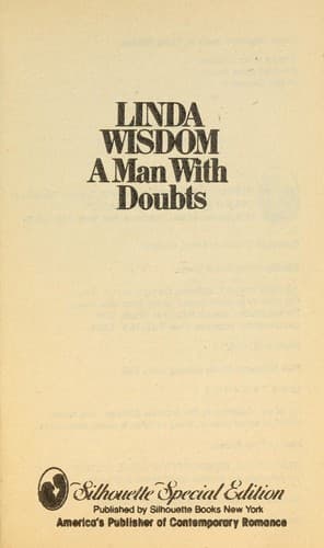 Tapa de A man with doubts
