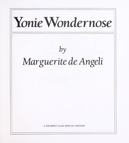 Tapa de Yonie wondernose