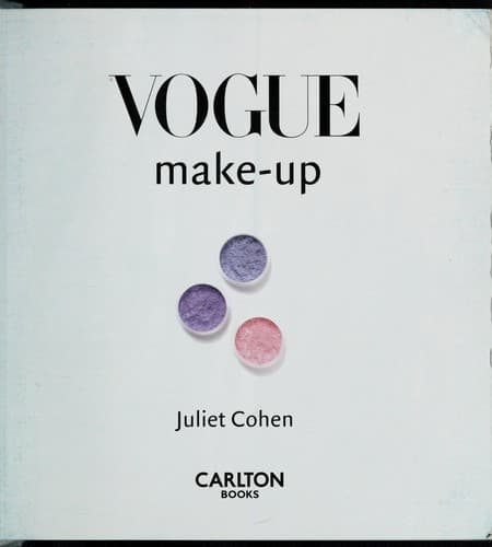 Tapa de Vogue make-up