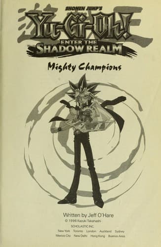 Tapa de Mighty champions
