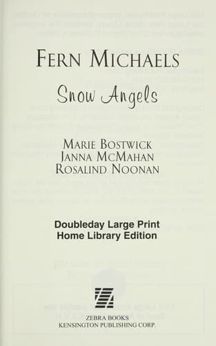 Tapa de Snow angels