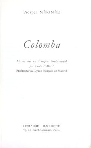 Tapa de Colomba