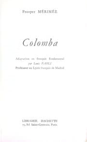 Tapa de Colomba