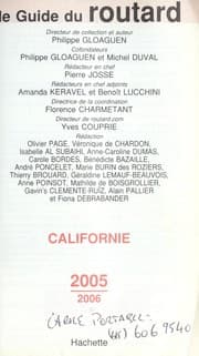 Tapa de Californie