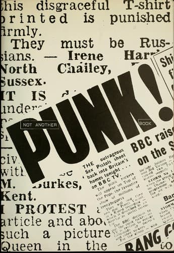 Tapa de Not another punk book!