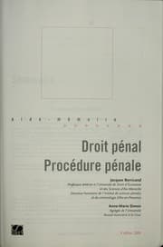 Tapa de Droit pe nal, proce dure pe nale