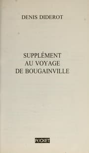 Tapa de Supple ment au voyage de Bougainville