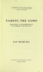 Tapa de Taming the gods
