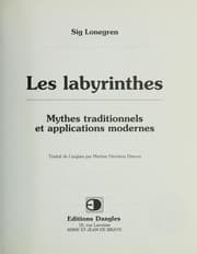 Tapa de Les labyrinthes