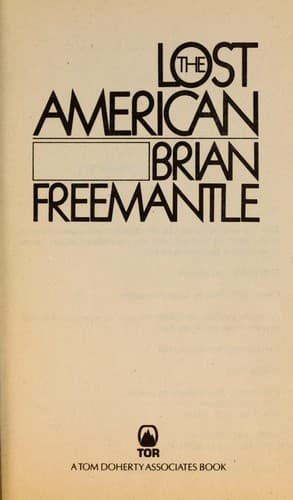 Tapa de The Lost American