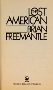 Tapa de The Lost American