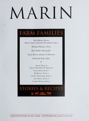 Tapa de Marin farm families