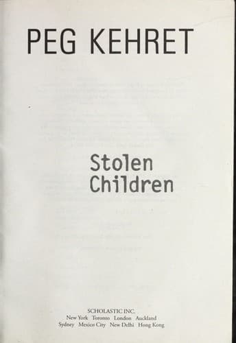 Tapa de Stolen children