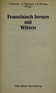 Tapa de Franzo sisch lernen mit Witzen