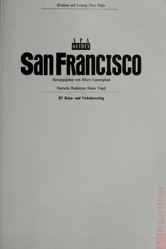 Tapa de San Francisco