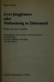 Tapa de Zwei Jungfrauen oder wahnsinnig in Da nemark