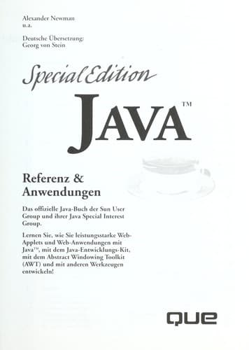 Tapa de Special Edition Java