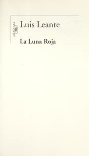 Tapa de La luna roja