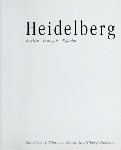 Tapa de Heidelberg
