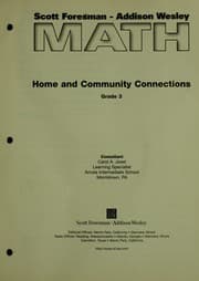 Tapa de Scott Foresman - Addison Wesley math