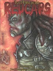 Tapa de Kithbook: Redcaps (Changeling: The Dreaming)