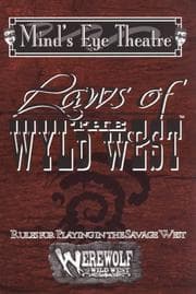 Tapa de Laws of the Wyld West