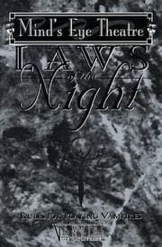 Tapa de Laws of the Night (Mind's Eye Theatre)