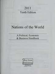 Tapa de Nations of the World 2011