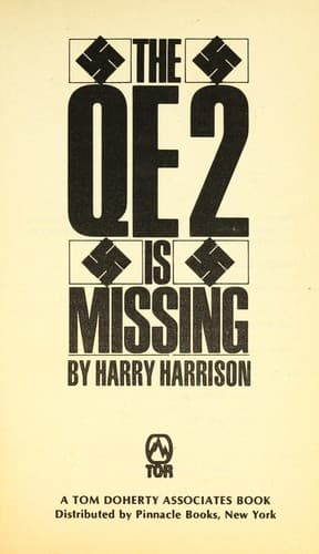 Tapa de The Qe2 Is Missing