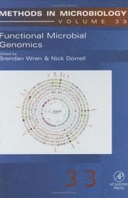 Tapa de Functional microbial genomics