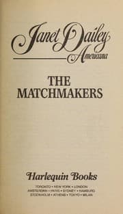Tapa de The matchmakers