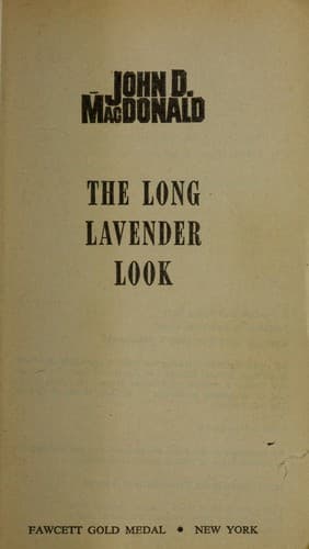 Tapa de Long Lavender Look