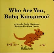 Tapa de Who are you, baby kangaroo?