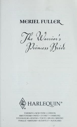 Tapa de The Warrior's Princess Bride