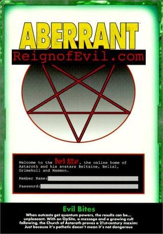Tapa de Aberrant Reignofevil.Com (Aberrant)