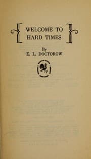 Tapa de Welcome to Hard Times