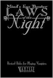 Tapa de Laws of the Night