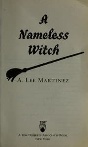 Tapa de A nameless witch